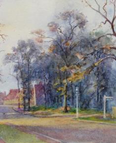 Painting of Addison Way