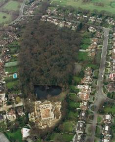 Aerial Photograph of Ingram Avenue