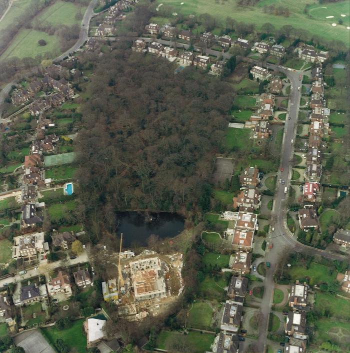 Aerial Photograph of Ingram Avenue