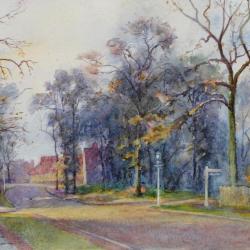 Painting of Addison Way