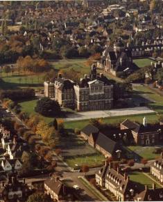 Aerial Photograph of Central Square