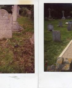 Gravestone of Henrietta Barnett