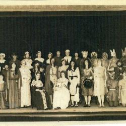 Photo from school play 1932