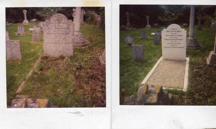 Gravestone of Henrietta Barnett