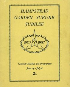 Hampstead Garden Suburb Jubilee Souvenir Booklet 