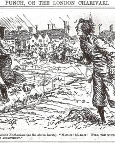 Punch Allotments Cartoon 1917