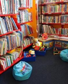 Children's area