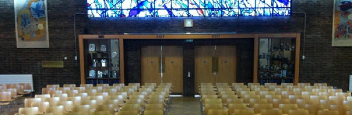 Alyth synagogue interior