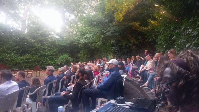 Audience at Pride and Prejudice July 2017