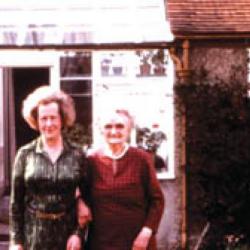 Joanna Richardson (on the left)