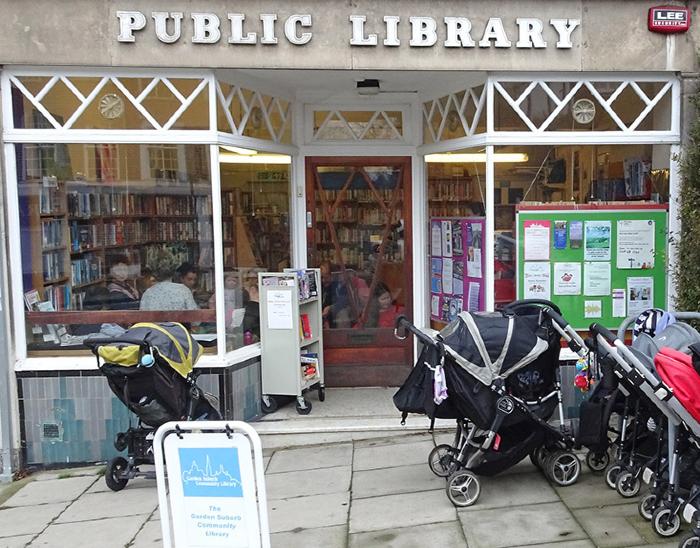 Garden Suburb Community Library