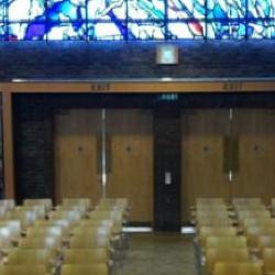 Alyth synagogue interior