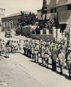 Rev Isaac Levy  parade in Jerusalem