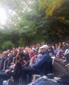 Audience at Pride and Prejudice July 2017