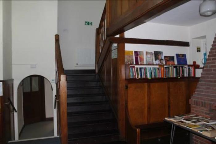 Friends Meeting House Interior