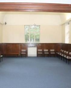 Friends Meeting House Interior