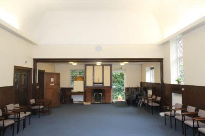 Friends Meeting House Interior