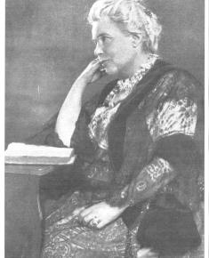 Henrietta Barnett in profile