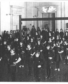 Photo of Henrietta Barnett School Gym 1911