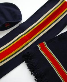 Old Uniforms - Hat and Scarves 