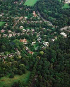 Aerial Photograph or Turner's wood