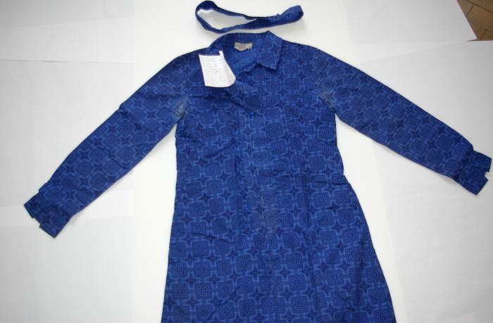 Old Uniforms - Blue Dress and Belt