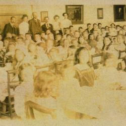 Sunday School Tea in Institute Hall