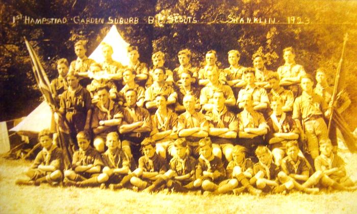 Scouts Retreat 1923