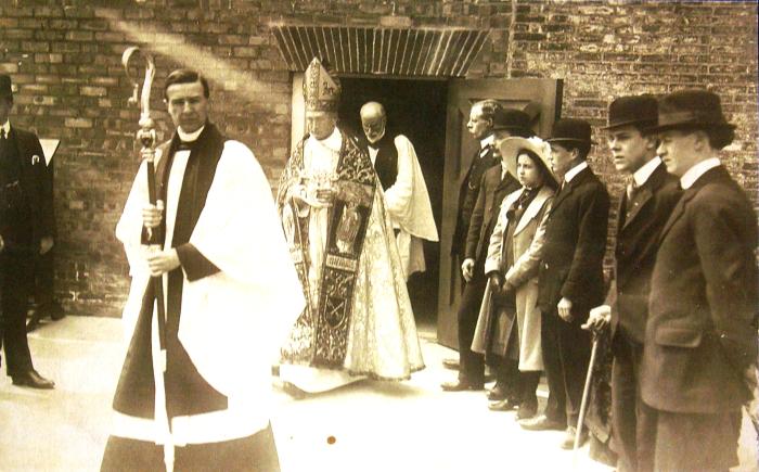 Consecration of St Judes 1911