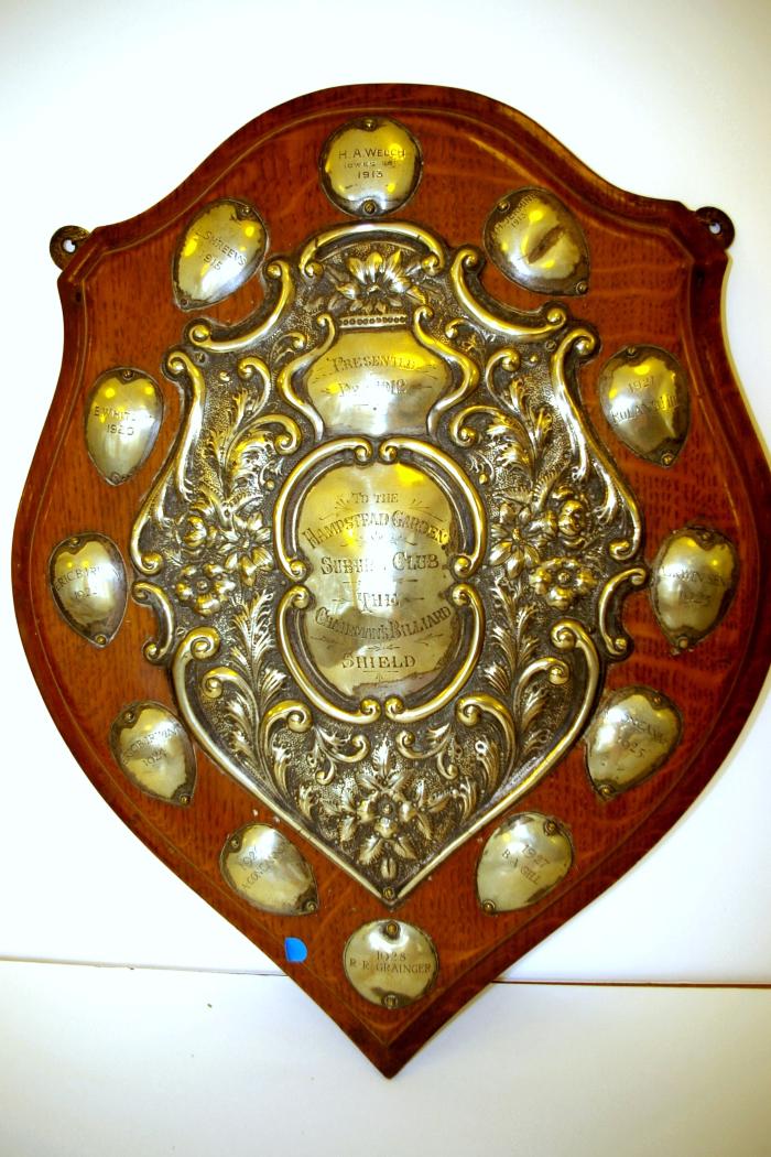 Chairman's Billiards Shield