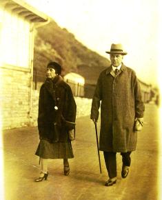 Rev and Mrs William Major Scott