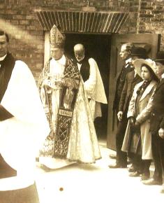 Consecration of St Judes 1911