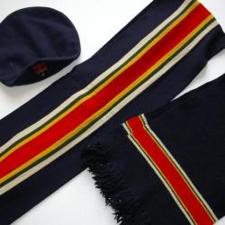 Old Uniforms - Hat and Scarves 