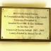 Willifield Way flowerbed centenary plaques