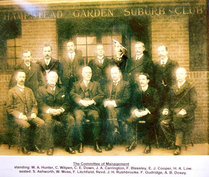 Committee of Management and Church Elders 1910-20