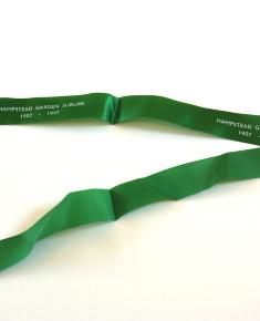 HGS Centenary green ribbon