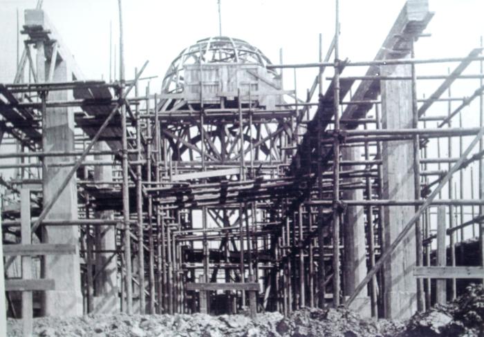 Building of the church