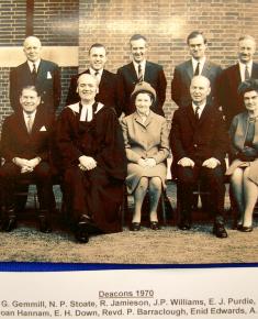 Church Elders and Deacons 1970