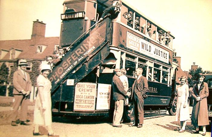 Sunday School outing early 1930s