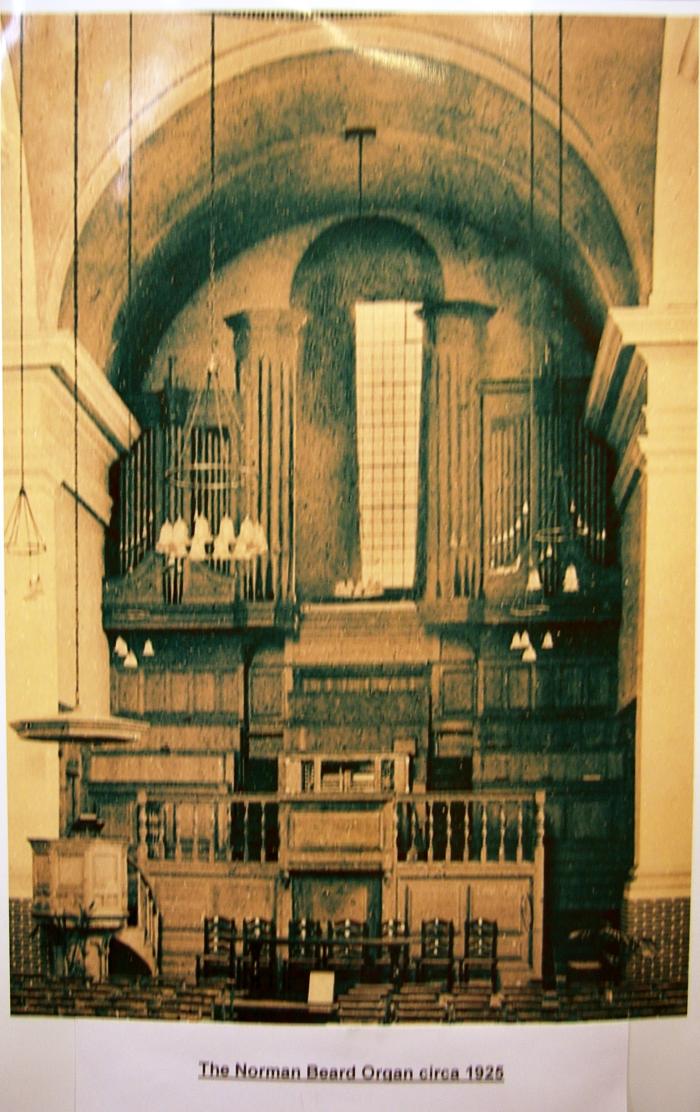 Norman Beard Organ 1925