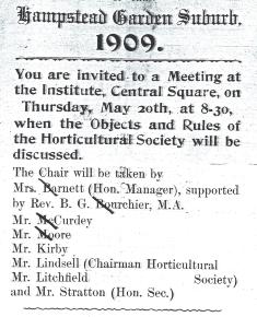 1909 Meeting