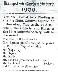 1909 Meeting