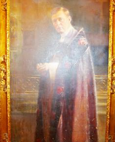 Painting of Rev Bourchier