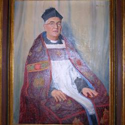 Portrait of Rev Rennie