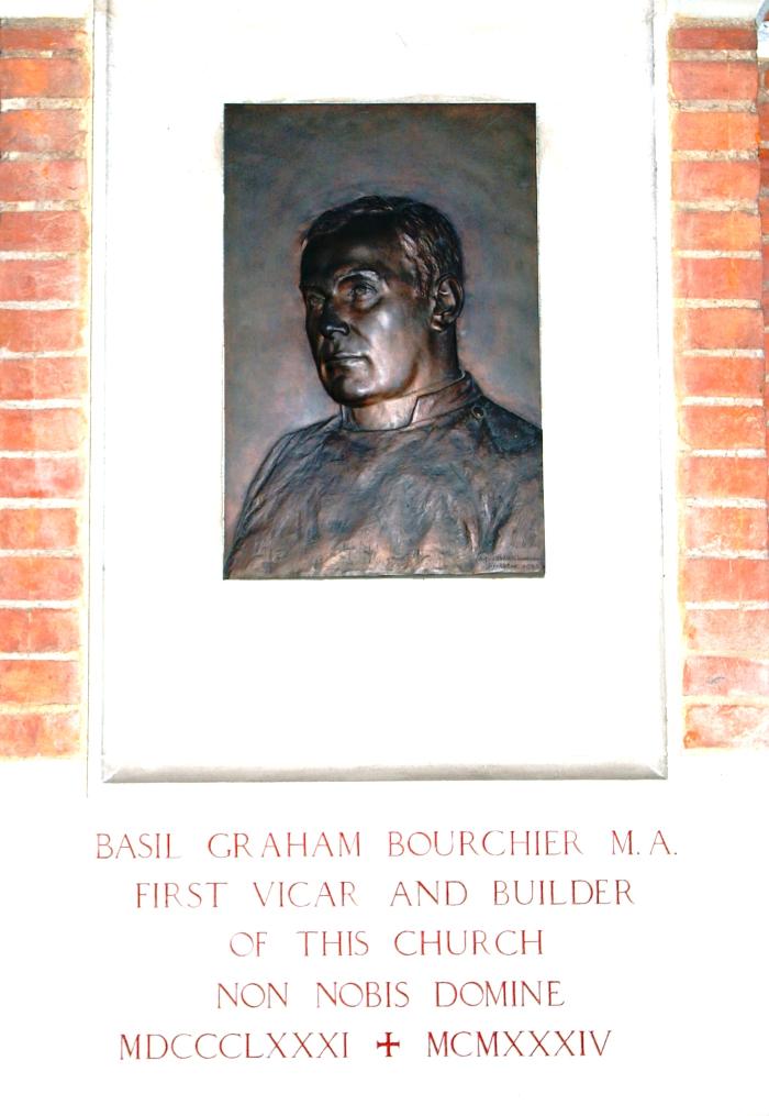 Memorial to Basil Graham Bourchier