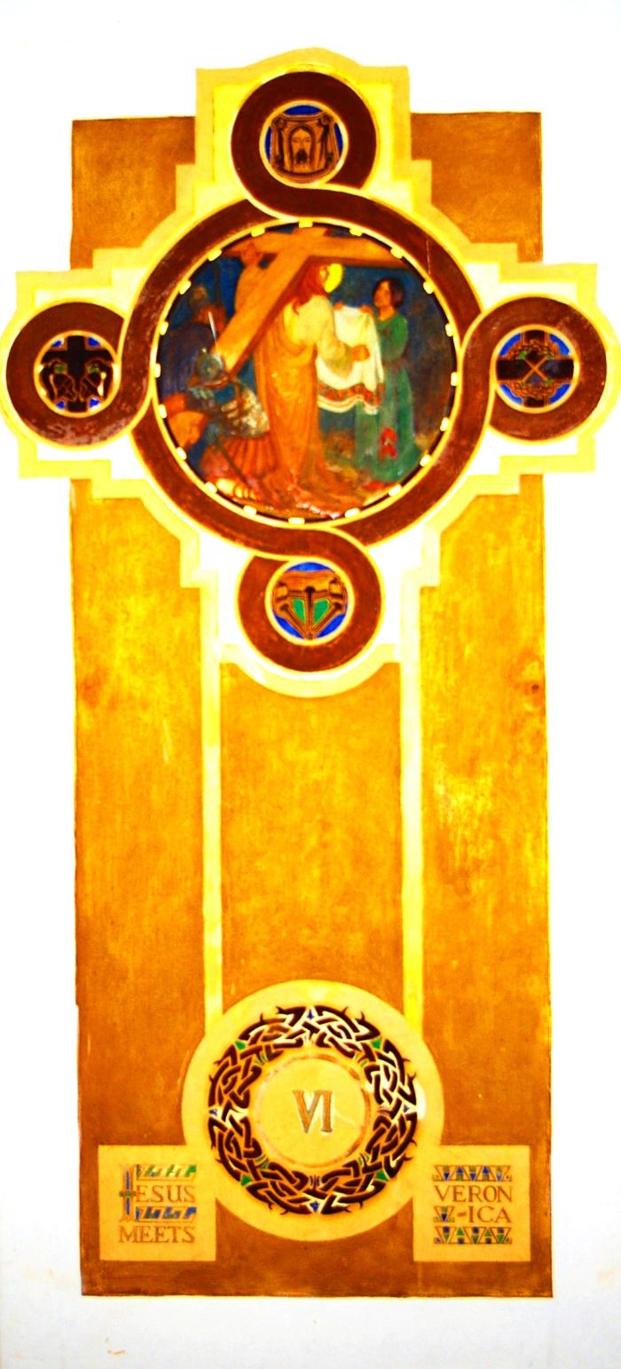 Stations of the Cross VI - Jesus Meets Veronica
