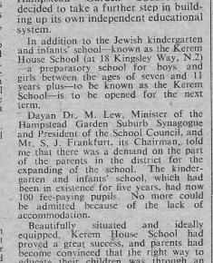 pre-opening article
