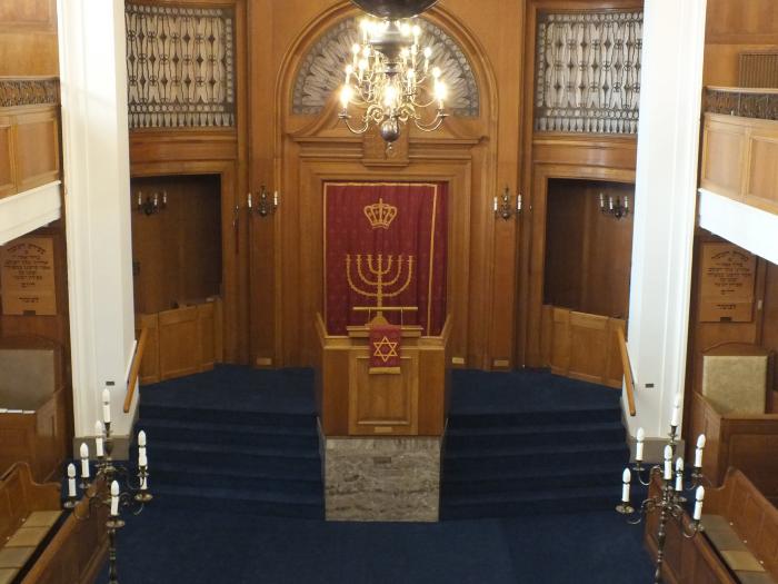 Interior Synagogue today