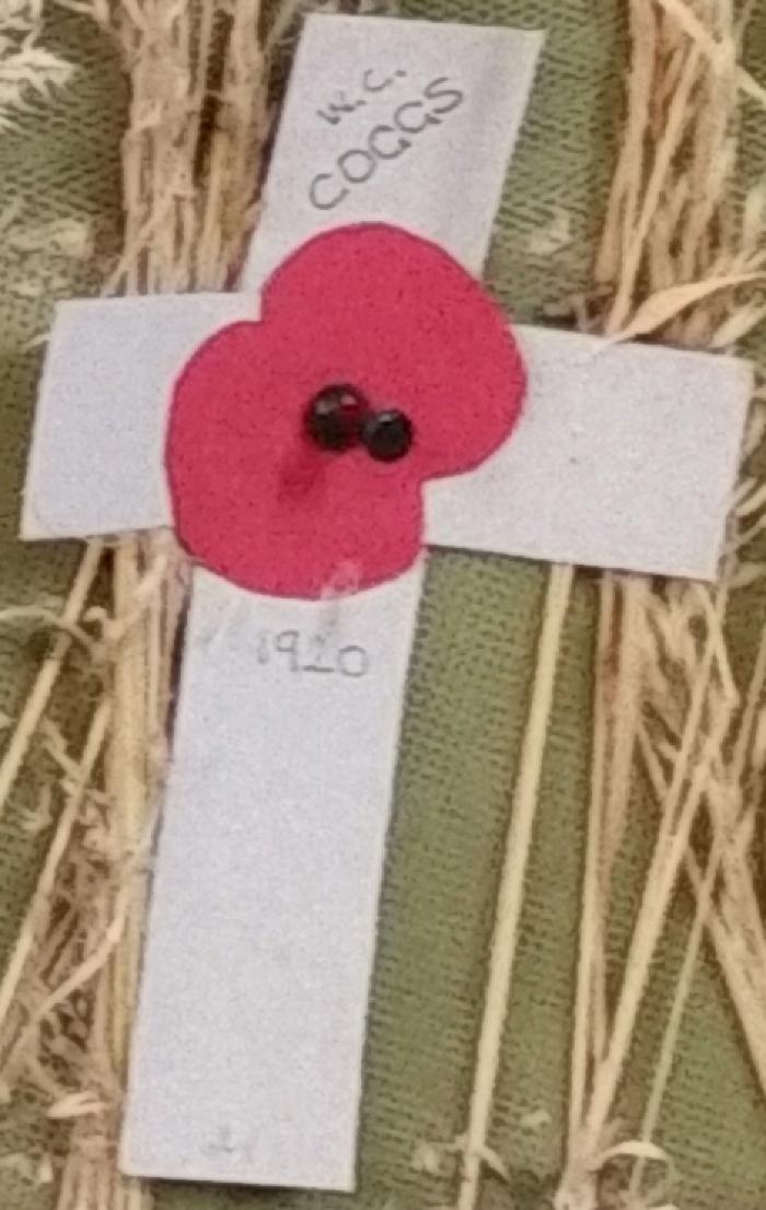 William Charles Coggs - WW1