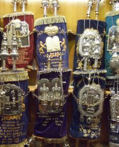 Torah Scrolls